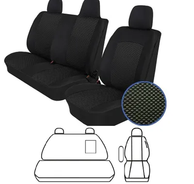 Zdjęcie produktu dla Pokrowce Samochodowe  Db Sprinter, Vw Crafter 06-16 (2 1)