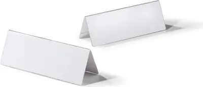 Obrázek produktu pro DURABLE Stolní jmenovka 105/210x297 mm akrylová, transparentní, 803519, 10 ks