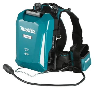 Produktbild von Makita PDC1200A01, Schwarz, Türkis, 6 h, 40 V, 369 mm, 261 mm, 139 mm