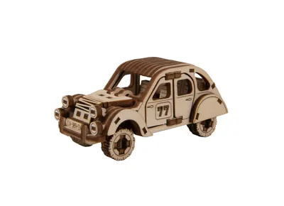 Obrázok produktu pre WOODEN CITY 3D puzzle Superfast Rally Car č.2