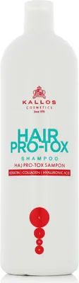 Immagine prodotto di Kallos KJMN Hair Pro-Tox, shampoo per capelli con cheratina e acido ialuronico, 1000 ml