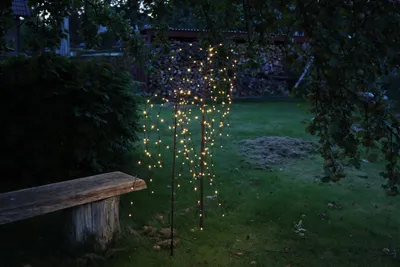 Produktbild von Best Season LED-Weeping Willow 150 cm ca. 150x50 cm, 144 warm white LED, f.d.Außenb, 860-16
