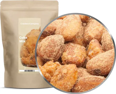 Produktbild von CUBA MIX ZIP Beutel 550g