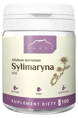 Productafbeelding van Nanga Silymarin 300 mg, 100 capsules