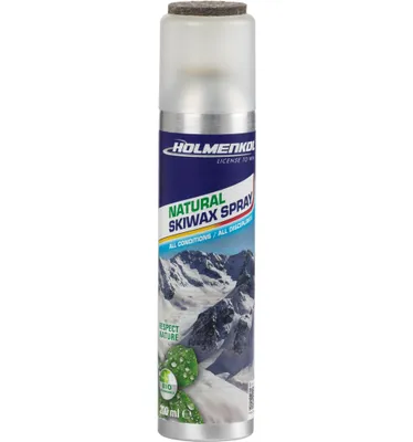 Produktbild von Holmenkol Natural Spray 200ml Skiwachs