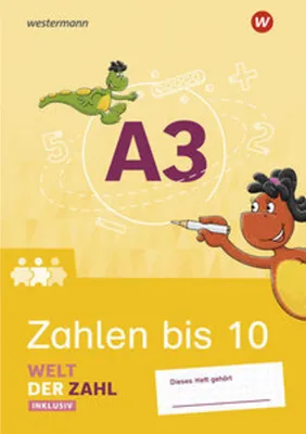 Produktbild von Welt der Zahl Inklusiv. Inklusionsheft A3: Zahlen bis 10