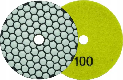 Produktbild von Verdekam Diamant-Polierscheibe für Marmor Feinsteinzeug 100mm