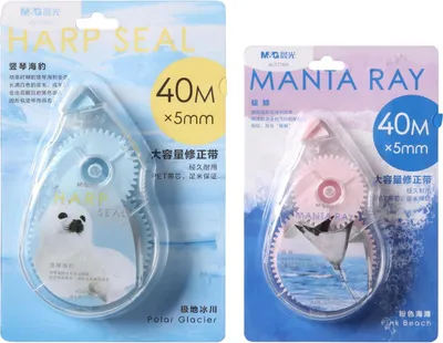 Obrázok produktu pre Korekčný valček Blue Planet 40mx5mm M&G