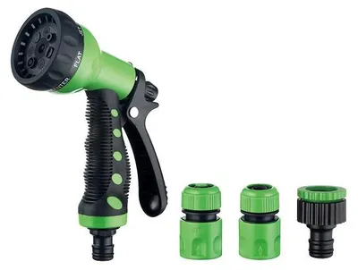 Obrázok produktu pre Sprchová hlavica s 7 funkciami a príslušenstvom, 12 kusov