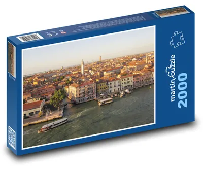 Produktbild von martinpuzzle - Puzzle 2000 Teile - Gebäude - Stadt