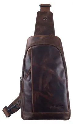 Produktbild von GREENBURRY Umhängetasche Newport Sling Bag Coffee dunkelbraun