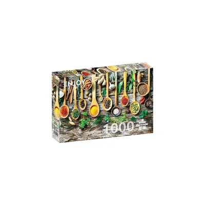 Image de Puzzle 1000 pièces Enjoy – Herbes et Épices
