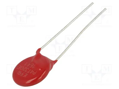Produktbild von 1x Varistor: Metalloxid THT 136J TMOV14RP320E THT Varistoren 320VAC 510V 6kA 420VDC