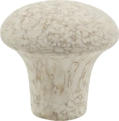 1 Möbelknopf, Möbelgriff, Möbelknopf, Knauf Keramik 40 mm, Granit #01183