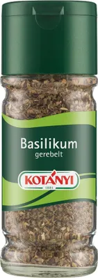 Produktbild von Kotanyi Basilikum gerebelt 15g