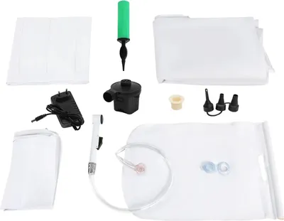 Produktbild von Aufblasbare Badewanne, Schnelle Inflation, Bequeme Gestaltung, WEISS