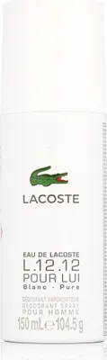 Obrázok produktu pre Lacoste Eau de Lacoste L.12.12 White DEO ve spreji 150 ml M