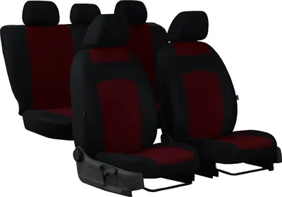 Produktbild von Autositzbezüge Universal Schonbezüge für Auto Classic Plus, Burgund