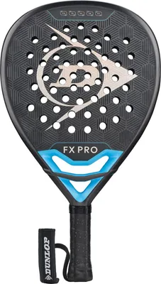 Produktbild von Dunlop Fx Pro Gun Metal/cyan/metallic Silver