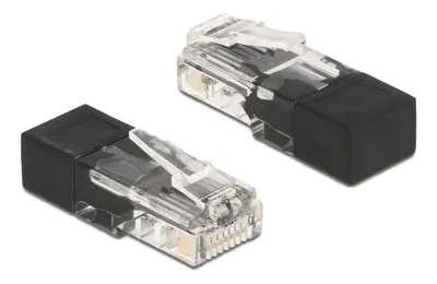 Immagine prodotto di DELOCK Spina RJ45 DeLOCK con resistenza di terminazione 60 Ohm