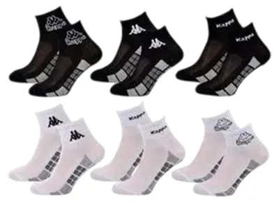 Produktbild von Schachtel mit 40 Dreierpacks Socken für Kinder 2/3 Kappa 83897748