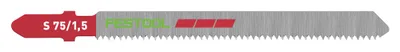 Produktbild von Festool Stichsägeblatt S 75/1,5/5 PLASTICS PROFILE