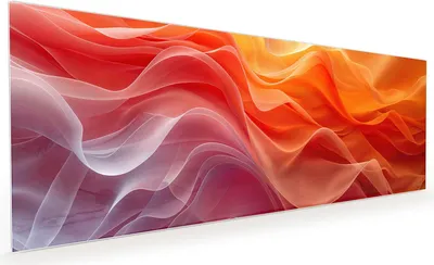 Produktbild von Küchenrückwand Spritzschutz Glas mit Motiv Farbwirbel 40 x 40 cm