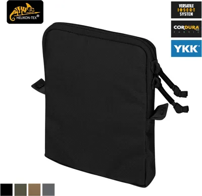 Produktbild von Helikon-Tex DOKUMENTENTASCHENEINSATZ – Cordura – In mehreren Varianten erhältlich, Farbe:Schwarz