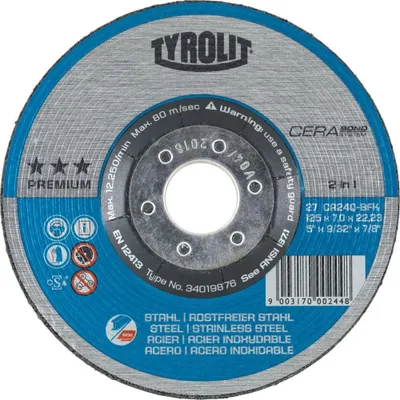 Produktbild von Tyrolit Schruppscheibe Cerabond 230x7,0mm