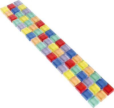 Produktbild von Glas Bordüre Leesburg Bunt Mix