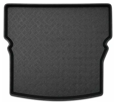 Produktbild von Kofferraumwanne für Fiat Panda II 2002-2010 (Van) – Schwarz, passgenau