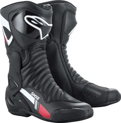 Produktbild von Alpinestars SMX-6 V2 2023 Motorradstiefel, schwarz/weiß/grau, 41