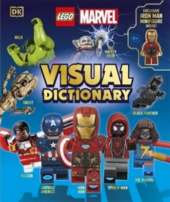 Immagine prodotto di LEGO Marvel Visual Dictionary