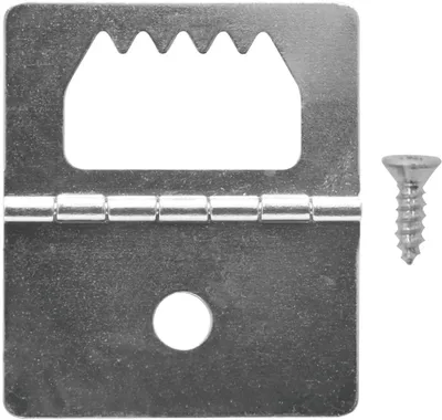 Immagine prodotto di Deknudt S306PH, supporti metallici per cornici, confezione da 50 pezzi, robusti e durevoli