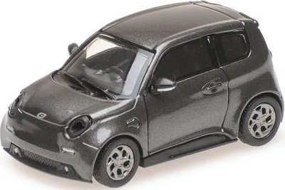 Produktbild von E.GO Life 2018 dunkel metallic grau, MNC870098101, Maßstab1/87, MINICHAMPS