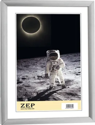 Zdjęcie produktu dla ZEP New Easy silber 30x40 Kunststoff Rahmen KL5