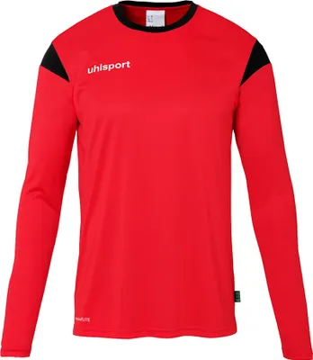 Produktbild von Uhlsport Squad 27 Trikot Langarm Herren - Rot / Schwarz