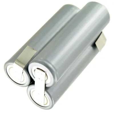 Produktbild von AccuCell NiMH Akku 3,6Volt 1900-2100mAh Mignon AA AkkuPack mit Lötfahne, 50,3x28,6x28,6mm