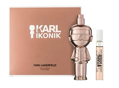 Immagine prodotto di Karl Lagerfeld Ikonik Pour Femme Eau de Parfum Set 60 ml + 7,5 ml