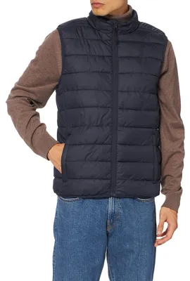 Produktbild von MERAKI Herren Daunenweste, Blau, S