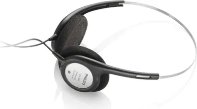 Produktbild von Philips LFH2236 On-Ear-Kopfhörer kabelgebunden, 3,5-mm-Klinke, Schwarz