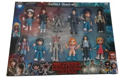 Obrázek produktu pro Stranger Things - sada 12 kusů figurek.
