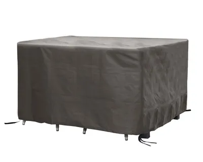 Produktbild von LC Garden Schutzhülle für Dining Sets S grau 185x150x95cm