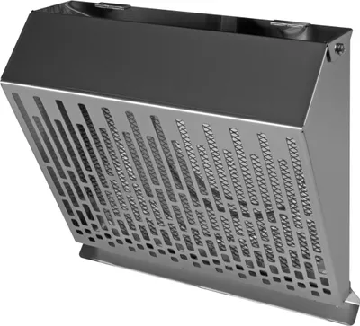 Produktbild von Whisper - Fassadengitter 150mm - Edelstahl - Mückennetz