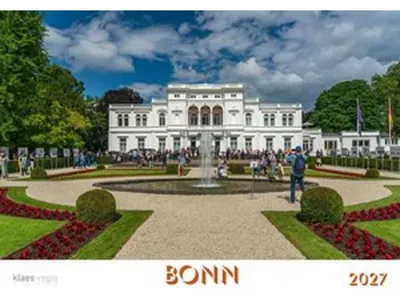 Produktbild von Bonn 2027 Bildkalender A4 quer, spiralgebunden
