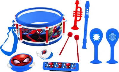 Produktbild von Lexibook Spider-man Musical Set Mit 7 Stücke    One Size