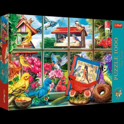 Produktbild von Puzzle Trefl 1000 Teile Vogelwelt Premium Plus Qualität