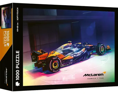 Produktbild von TREFL Puzzle Soft Touch: McLaren: Chrome Liver 1000 DLCs