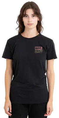 Immagine prodotto di Marvel, T-shirt da donna "The Avengers Assemble", colore nero, taglia M