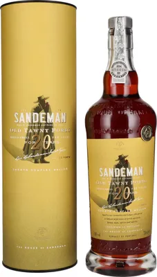 Produktbild von Sandeman 20 Years OLD TAWNY Porto 20% Vol. 0,75l in Geschenkbox